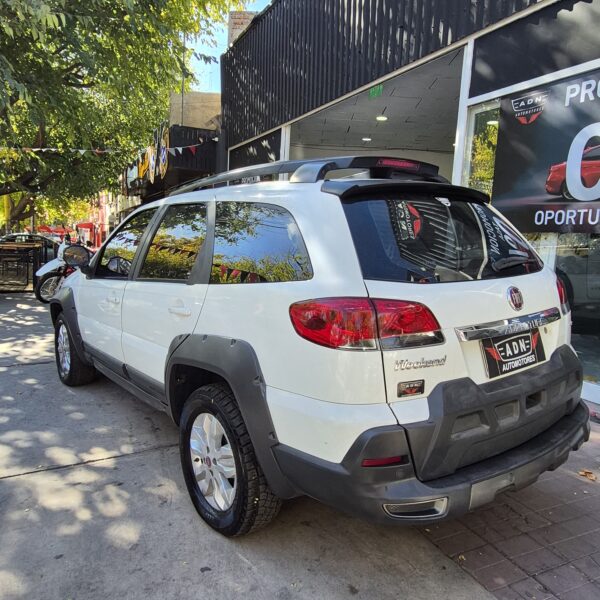 Fiat Palio Weekend Adventure 1.6 2017