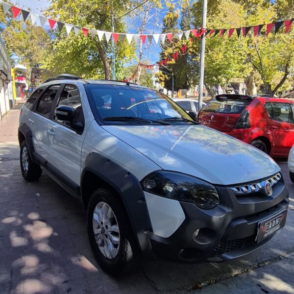 Fiat Palio Weekend Adventure 1.6 2017