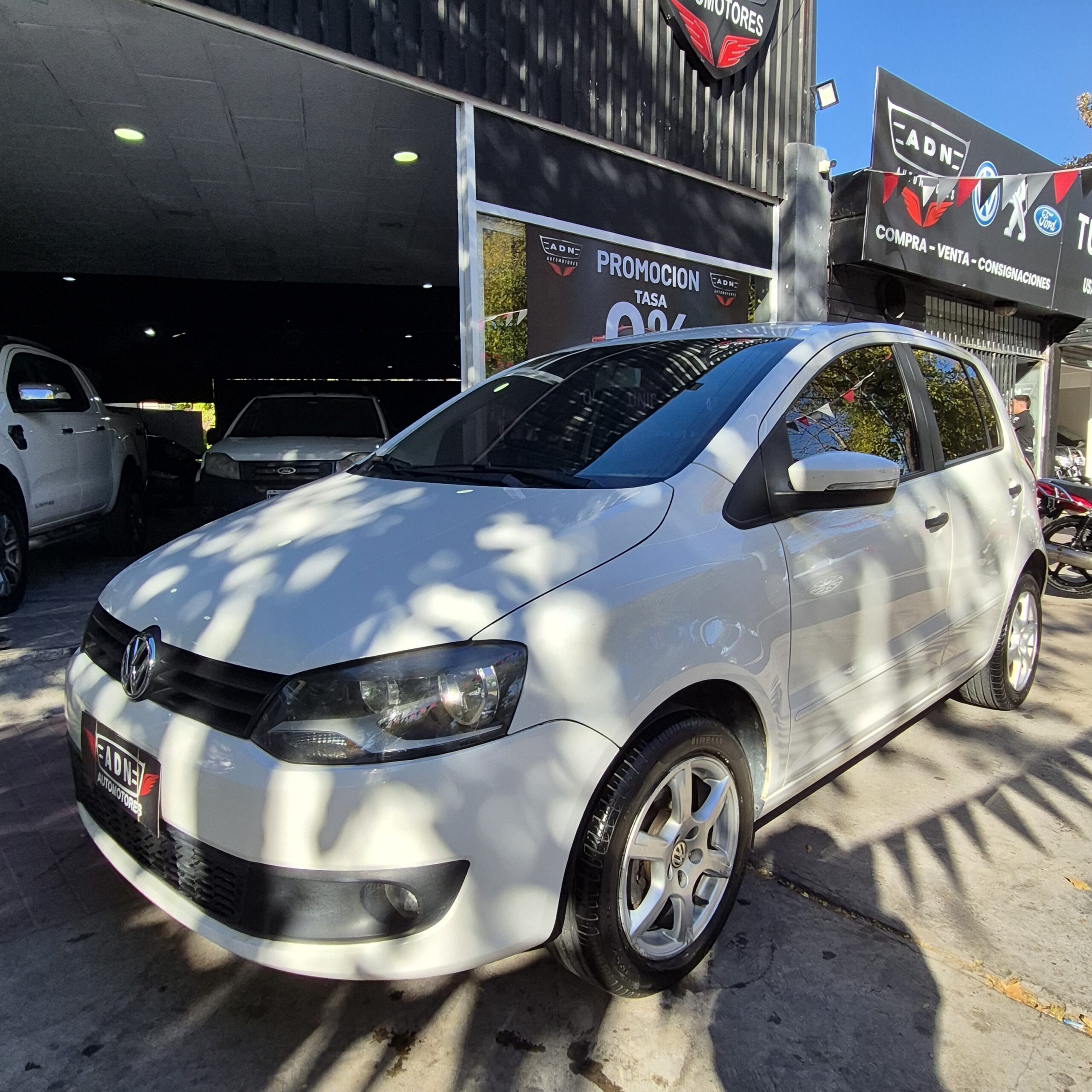 Volkswagen Fox 1.6 Highline 2014