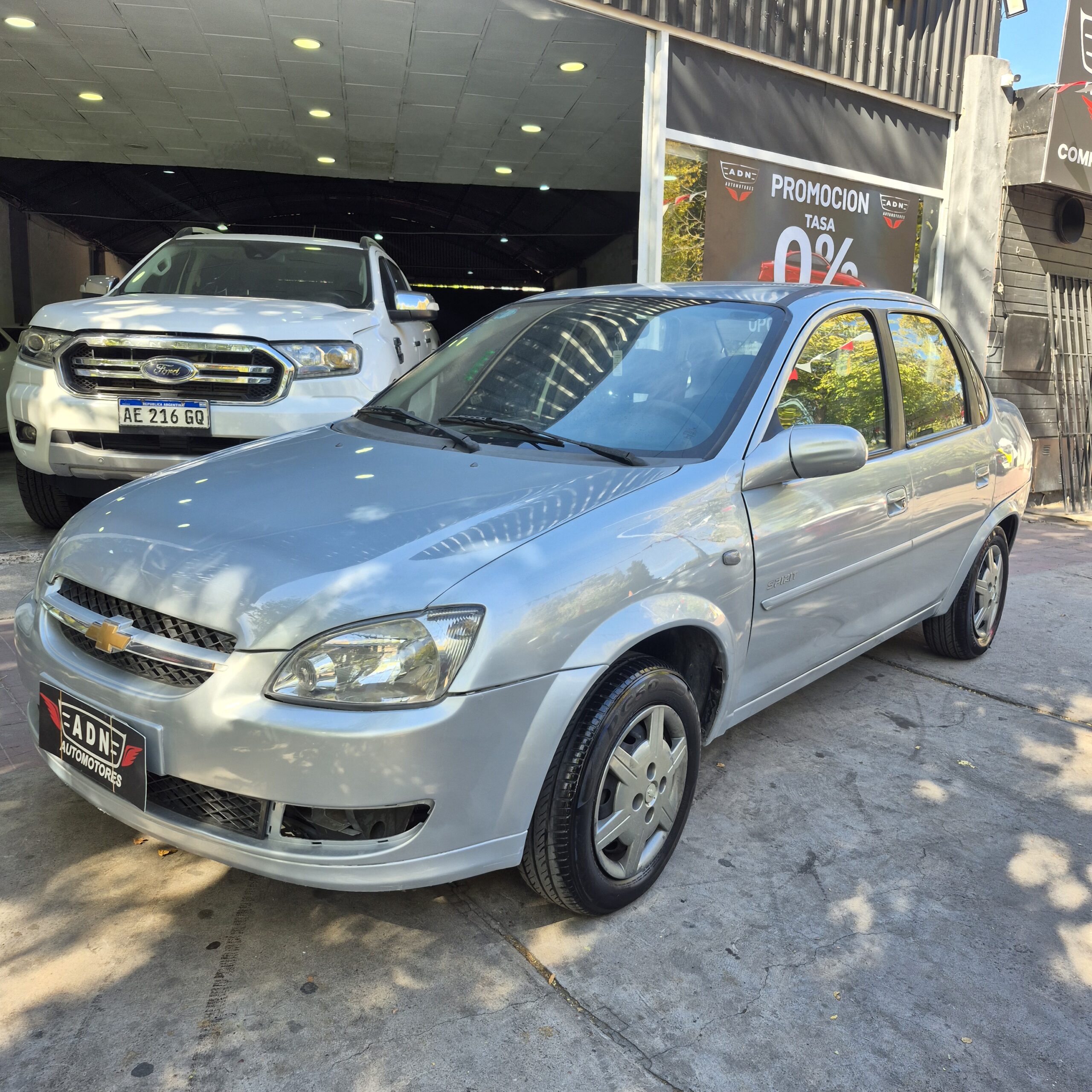 Chevrolet Corsa Classic 1.6 4P 2012