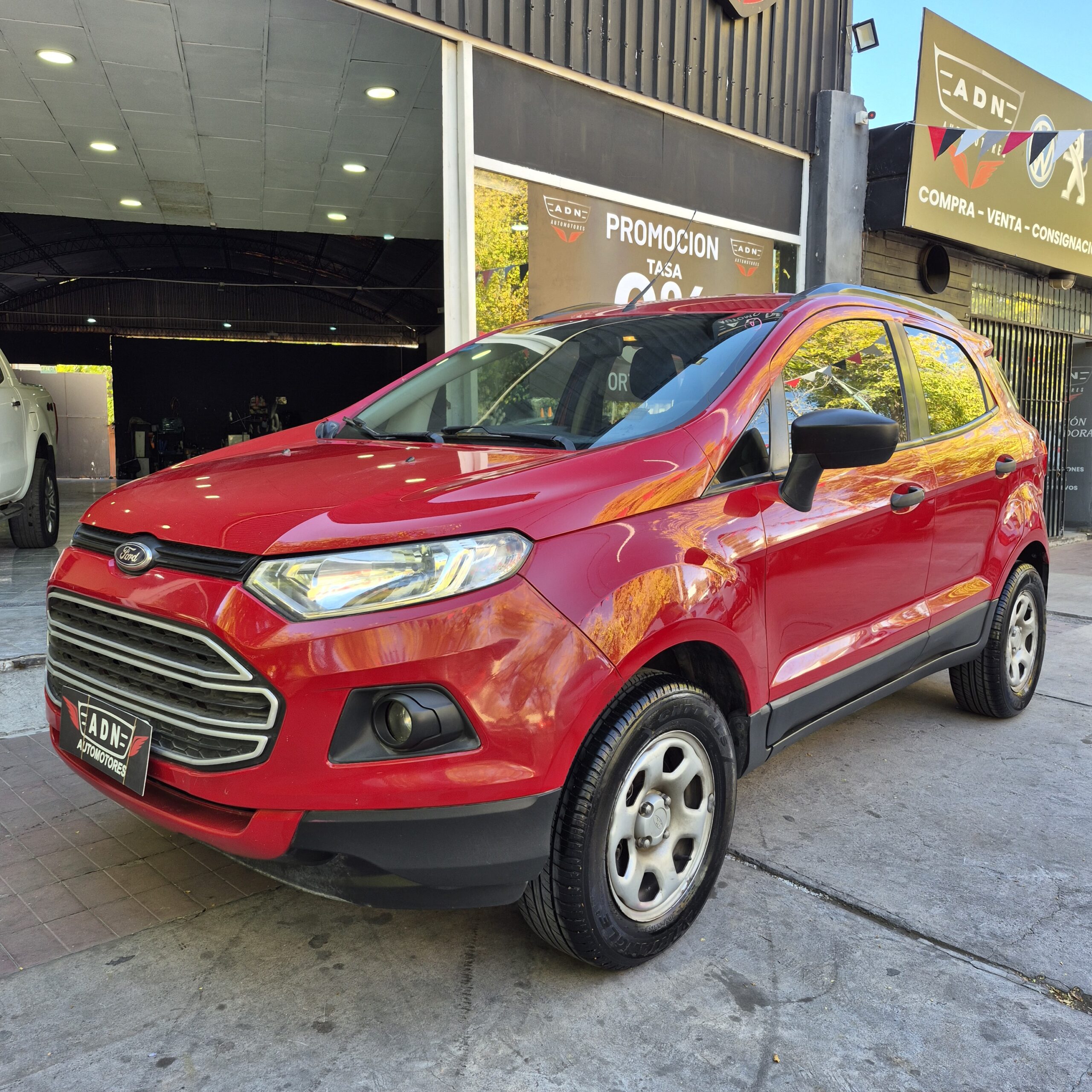 Ford EcoSport KD 2.0 SE Plus 2014
