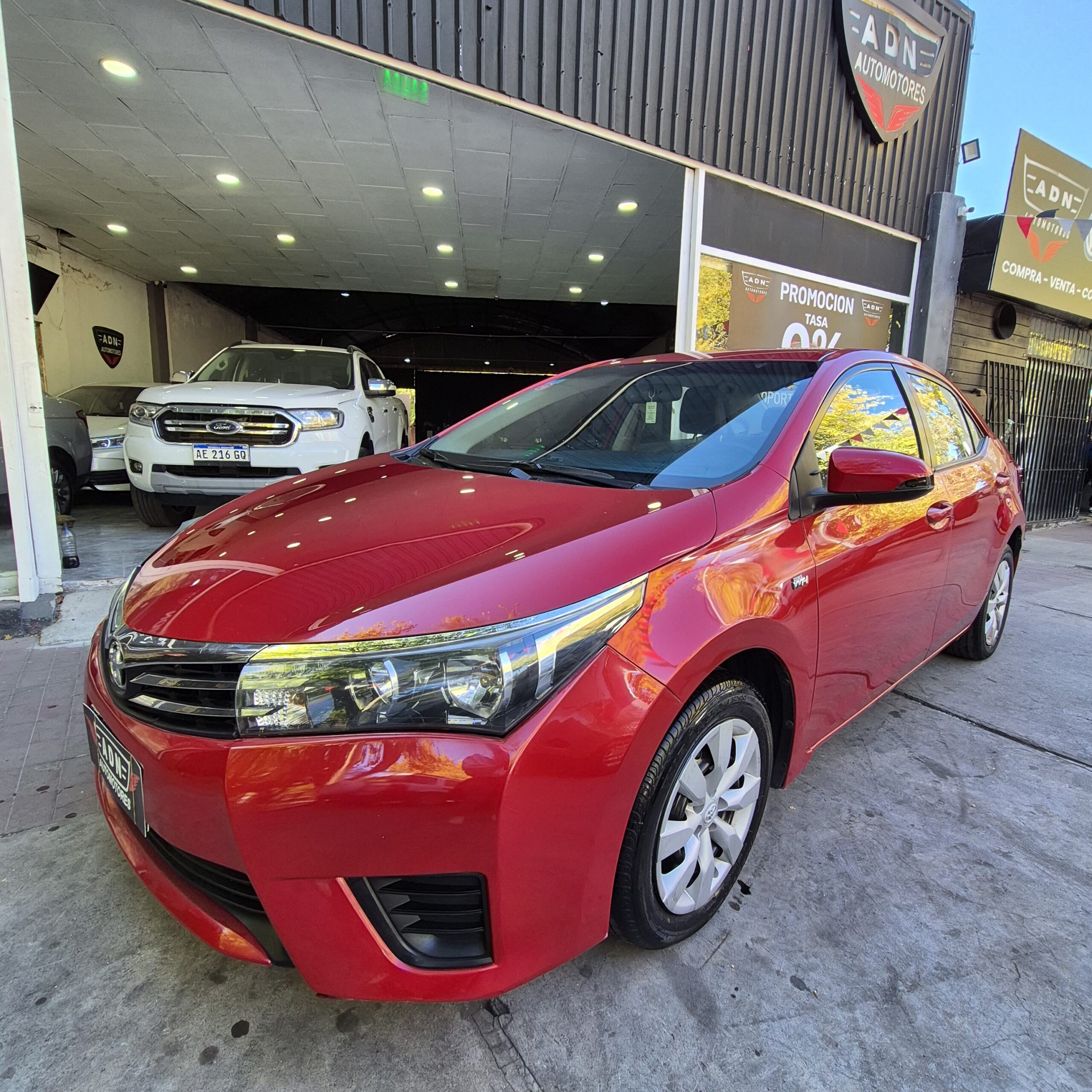 Toyota Corolla 1.8 XLI CVT 2016