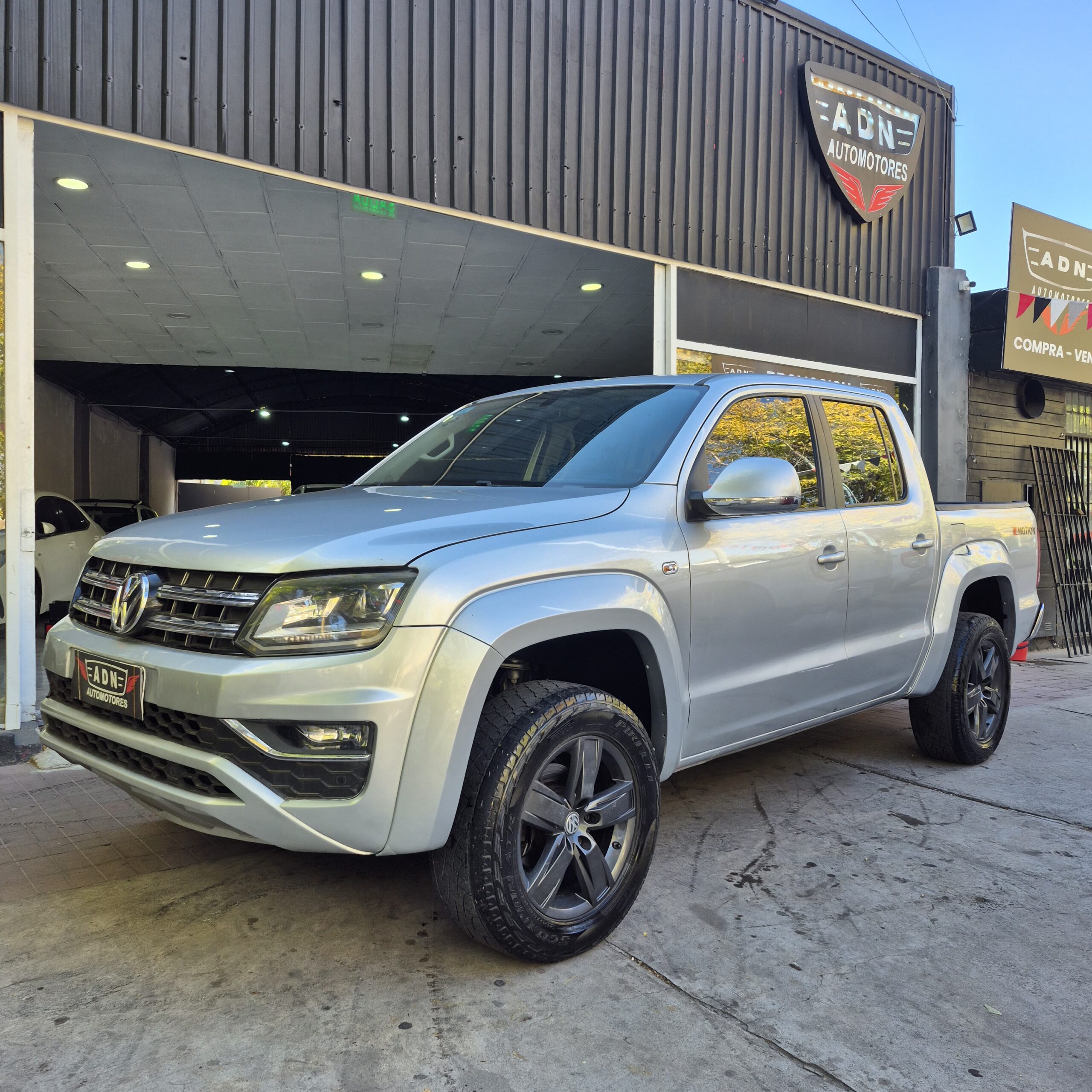 Volkswagen Amarok 2.0 TDI 4x4 Highline AT 2018