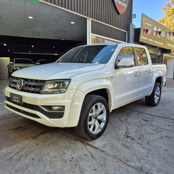 Volkswagen Amarok V6 3.0 TDI 4x4 Highline AT 2019