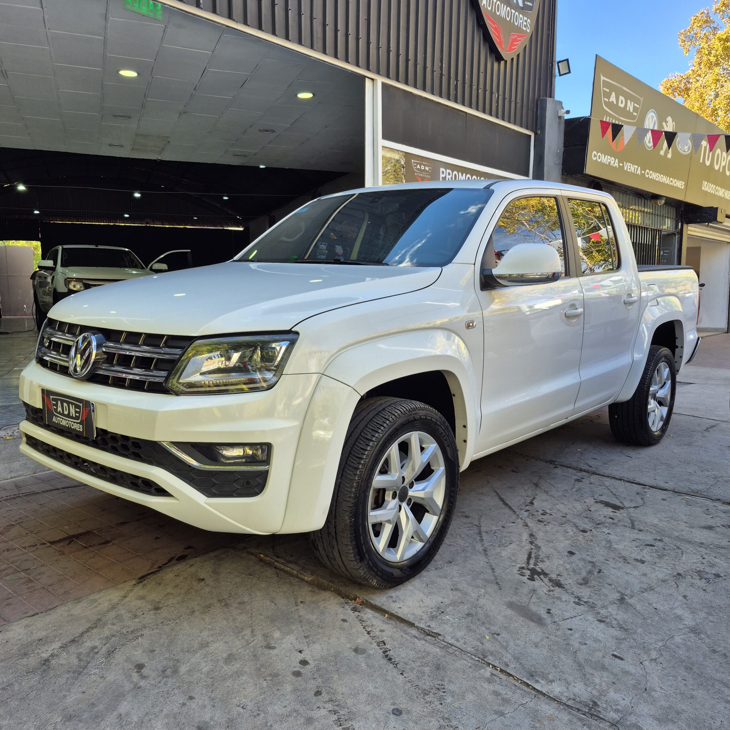 Volkswagen Amarok V6 3.0 TDI 4x4 Highline AT 2019