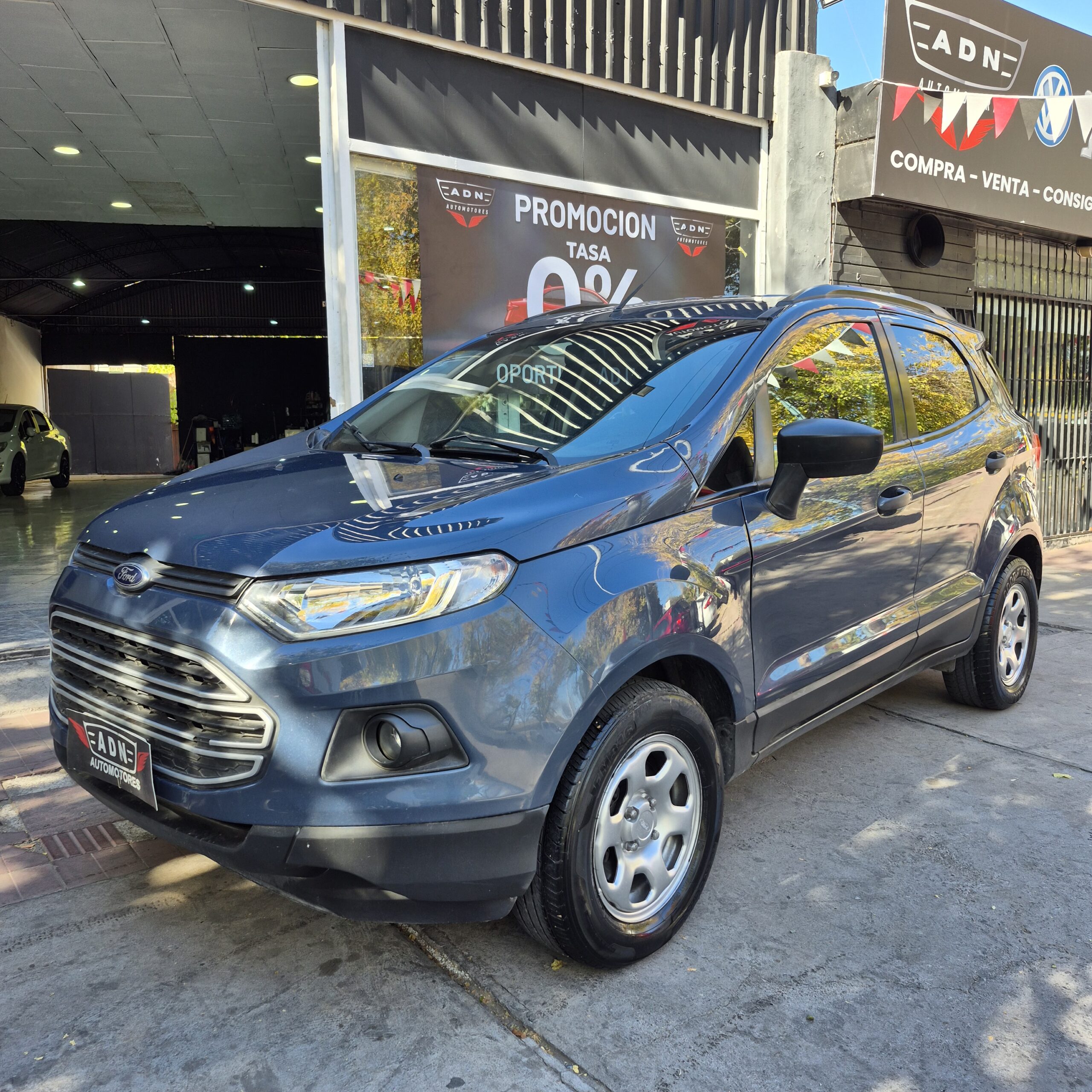 Ford EcoSport KD 1.6 SE 2013
