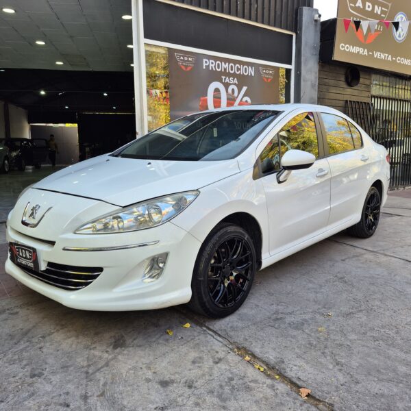 Peugeot 408 2.0 Allure NAV 2013