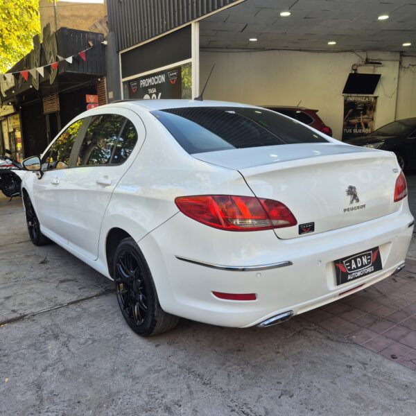 Peugeot 408 2.0 Allure NAV 2013