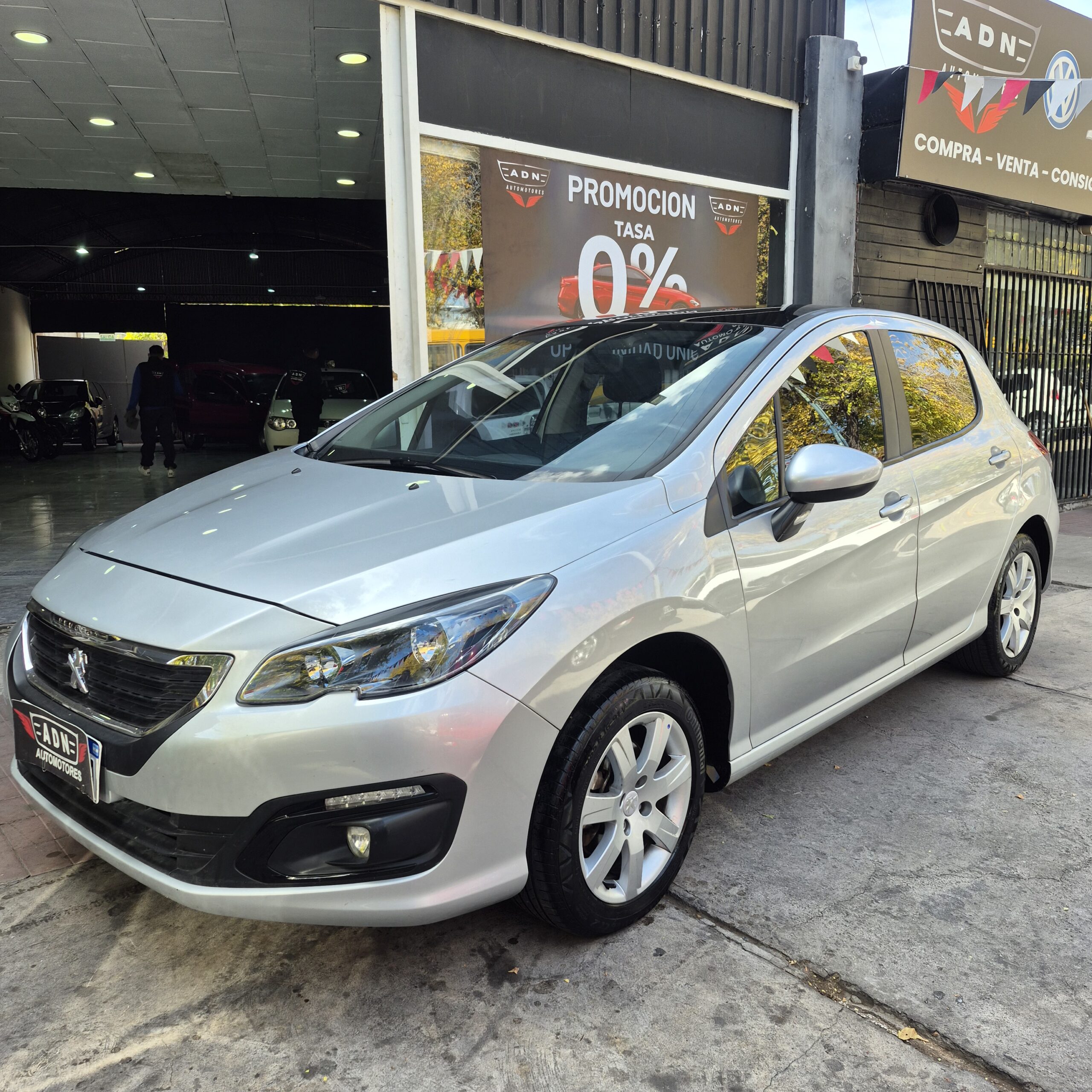 Peugeot 308 1.6 HDi Allure NAV 2017