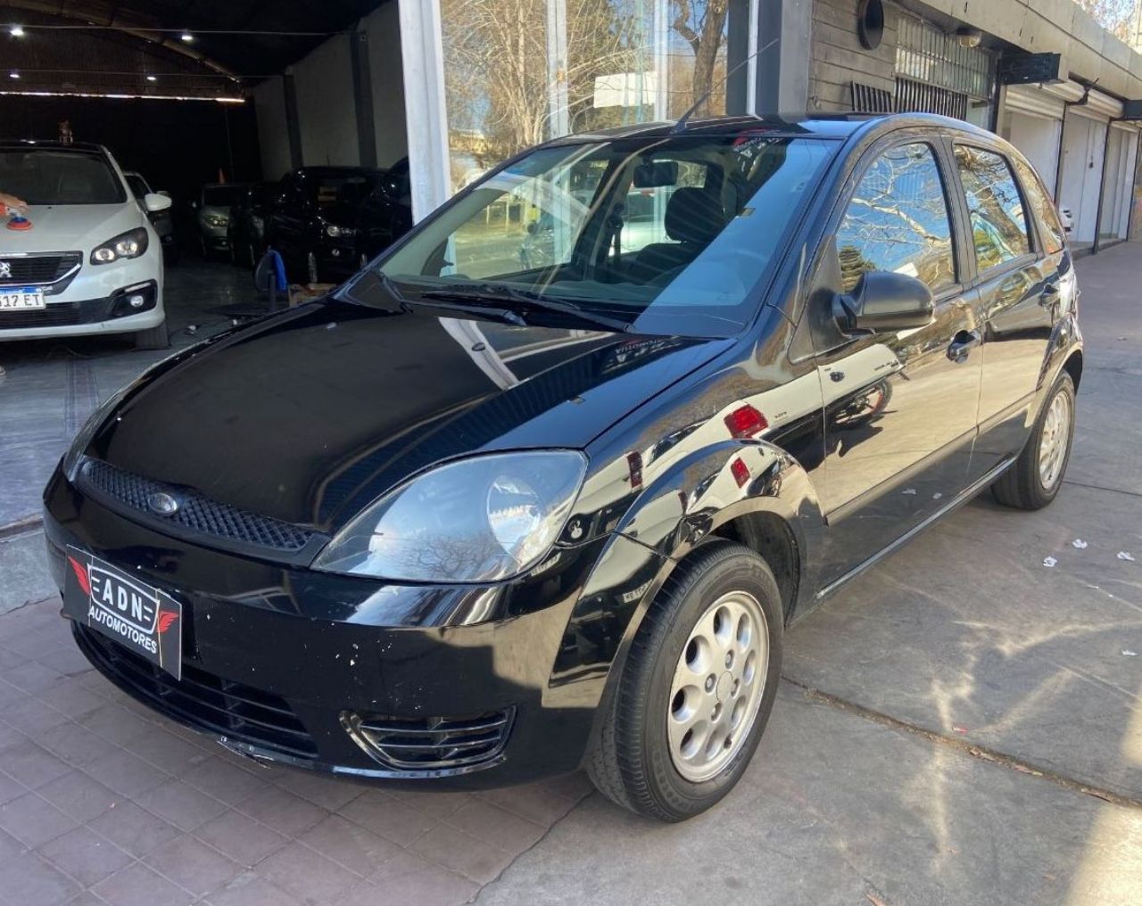 Ford Fiesta 1.6 Ambiente Plus GNC 2006