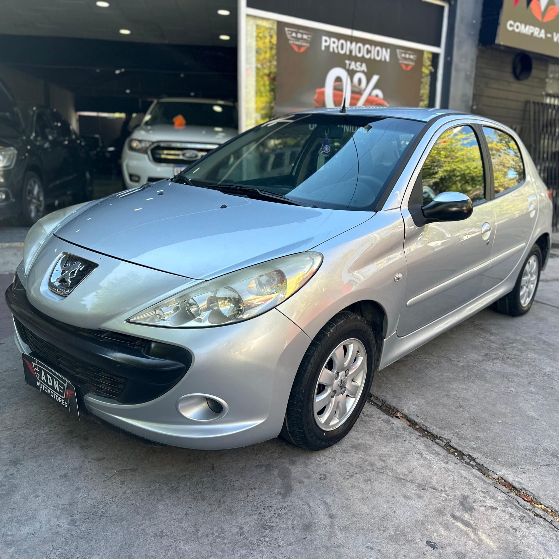 Peugeot 207 Compact 1.4 XS Allure 2009
