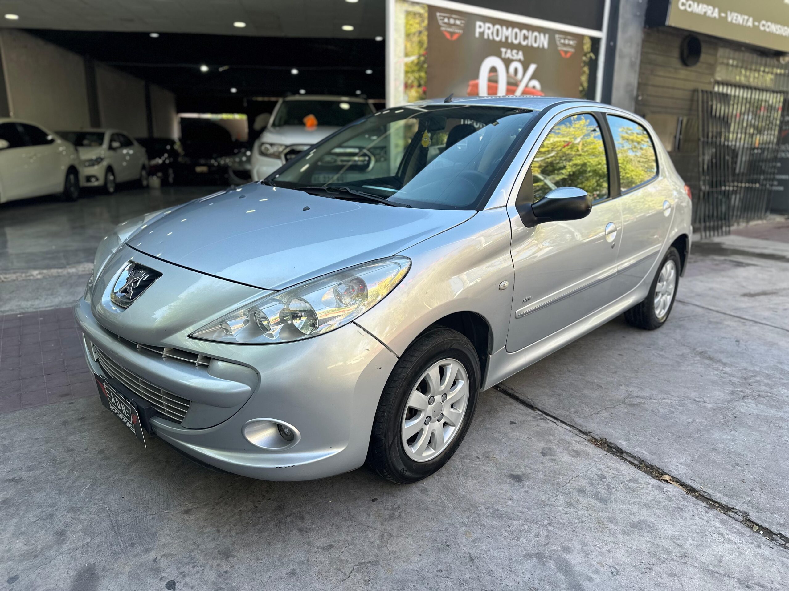 Peugeot 207 Compact 1.4 HDi XS Allure 2011