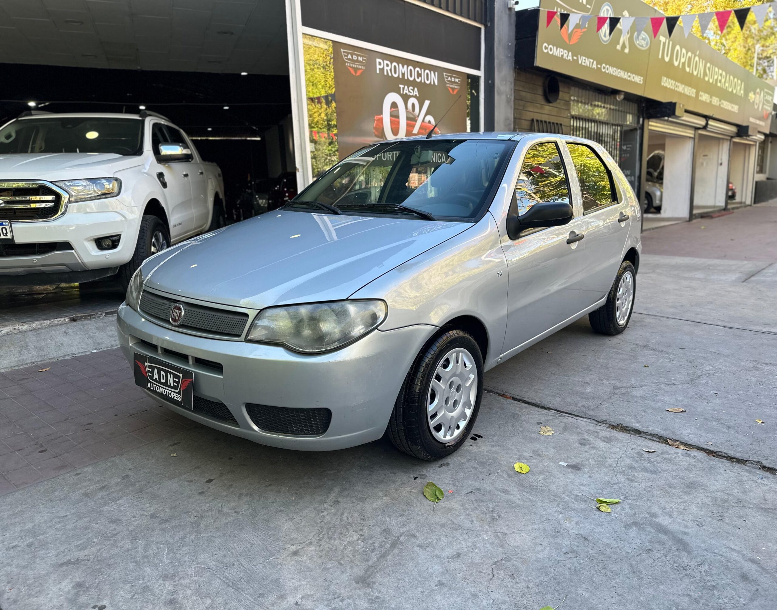 Fiat Palio Fire 1.4 GNC 2009