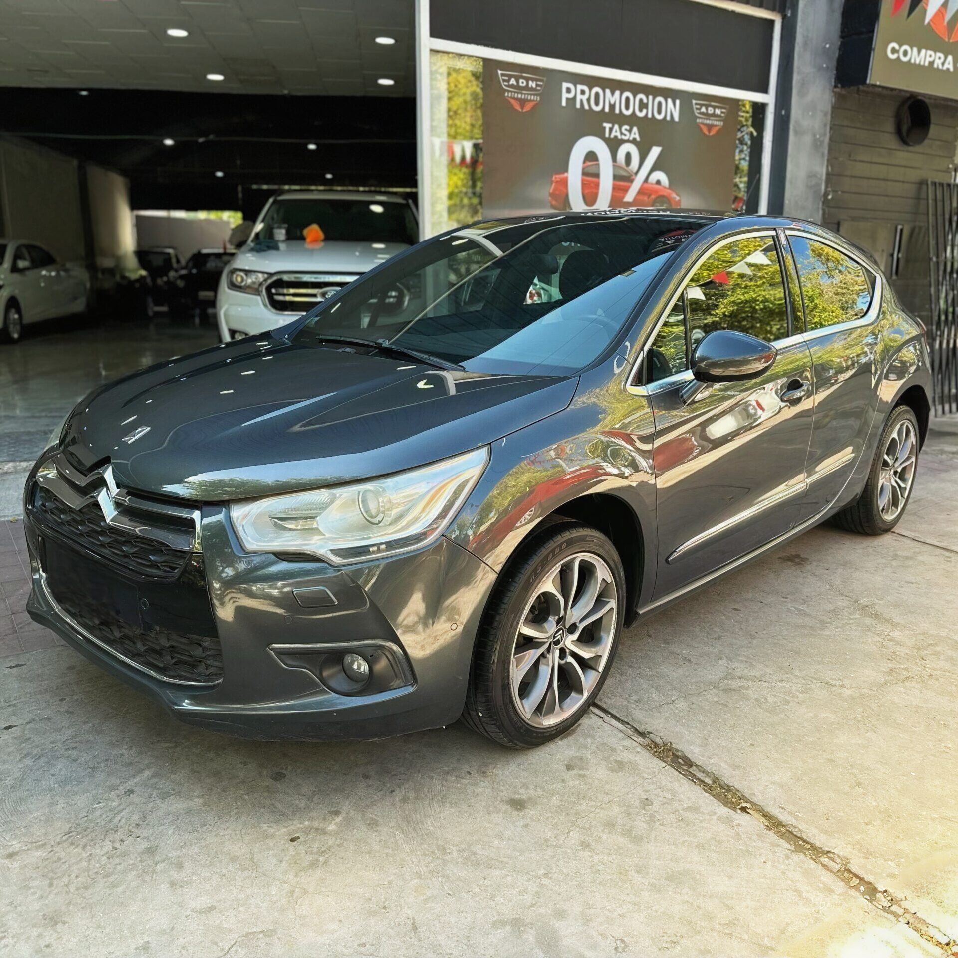 Citroën DS4 1.6t 2013