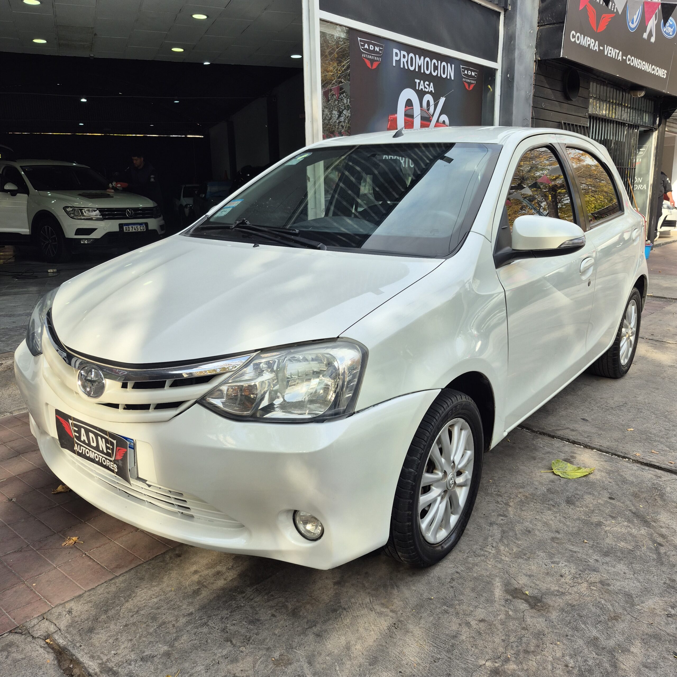 Toyota Etios XLS 1.5 2016