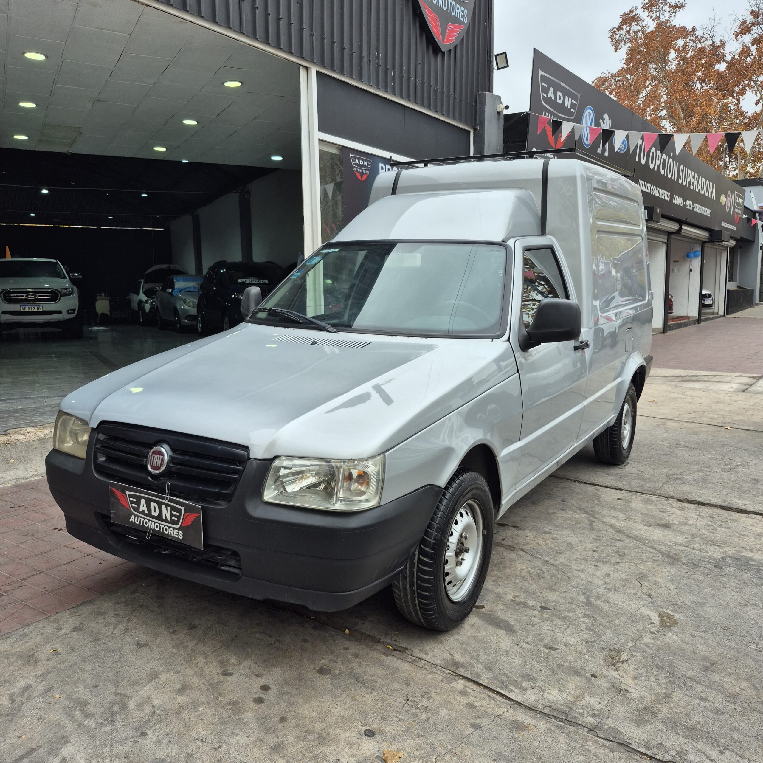 Fiat Fiorino Fire 1.2 MPI 2012