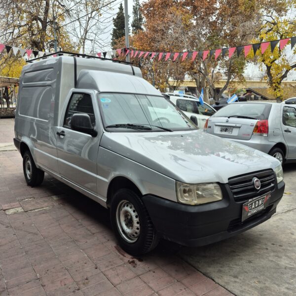 Fiat Fiorino Fire 1.2 MPI 2012