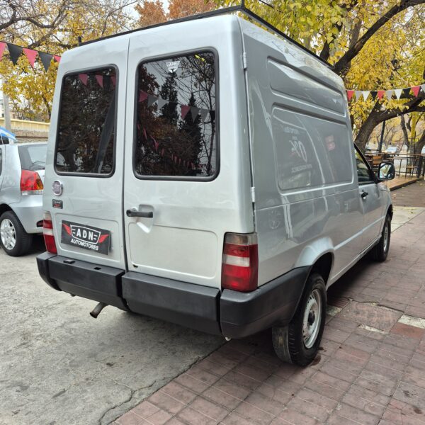 Fiat Fiorino Fire 1.2 MPI 2012