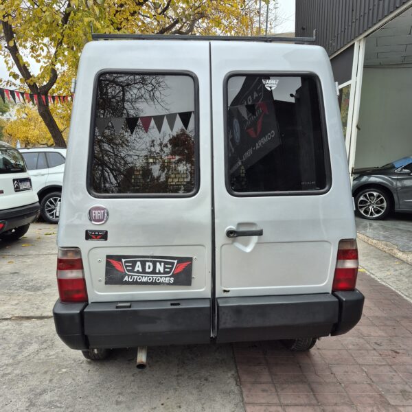 Fiat Fiorino Fire 1.2 MPI 2012