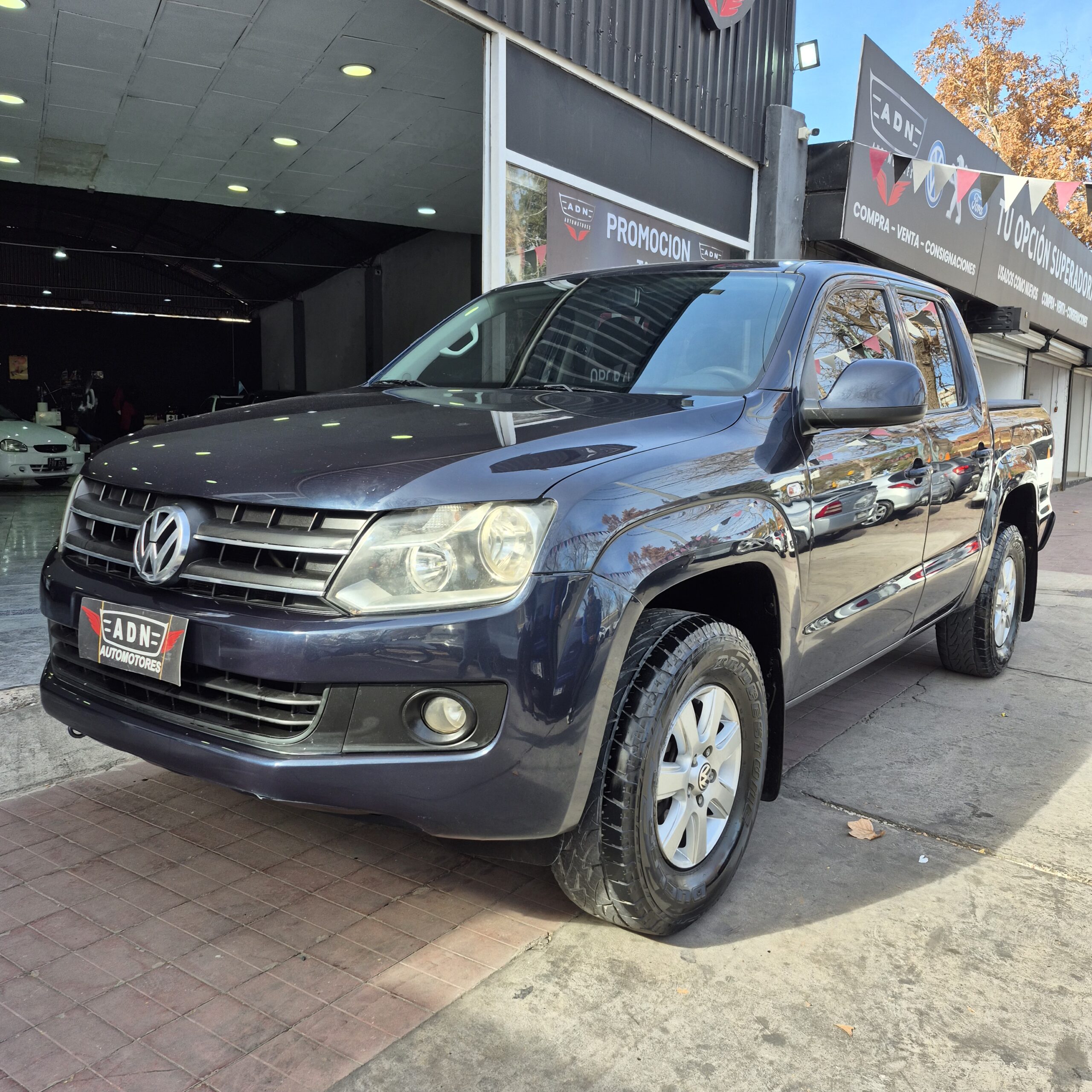 Volkswagen Amarok 2.0 TDI 4x2 T12 2011