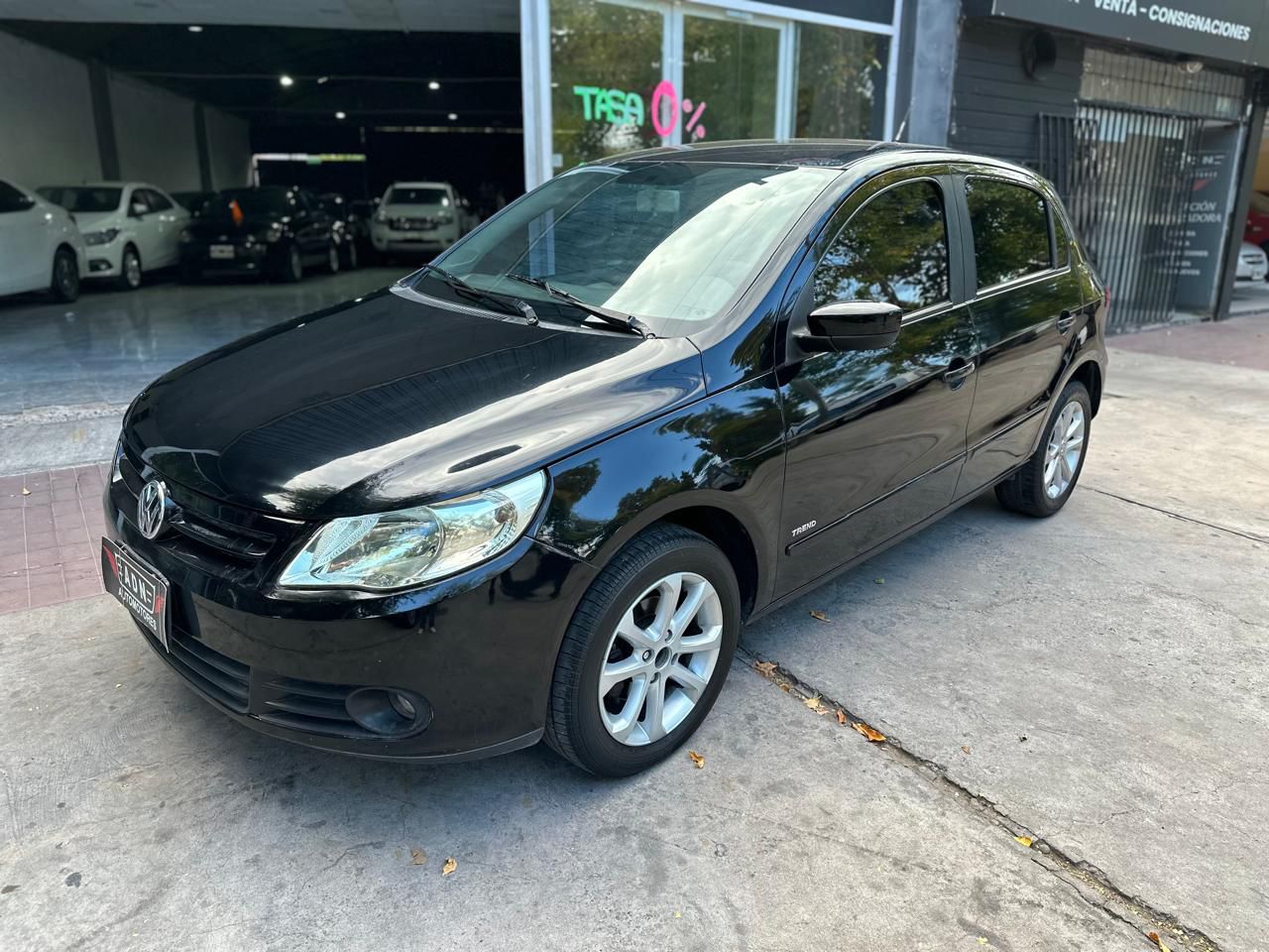 Volkswagen Gol Trend Pack 3 1.6 2011