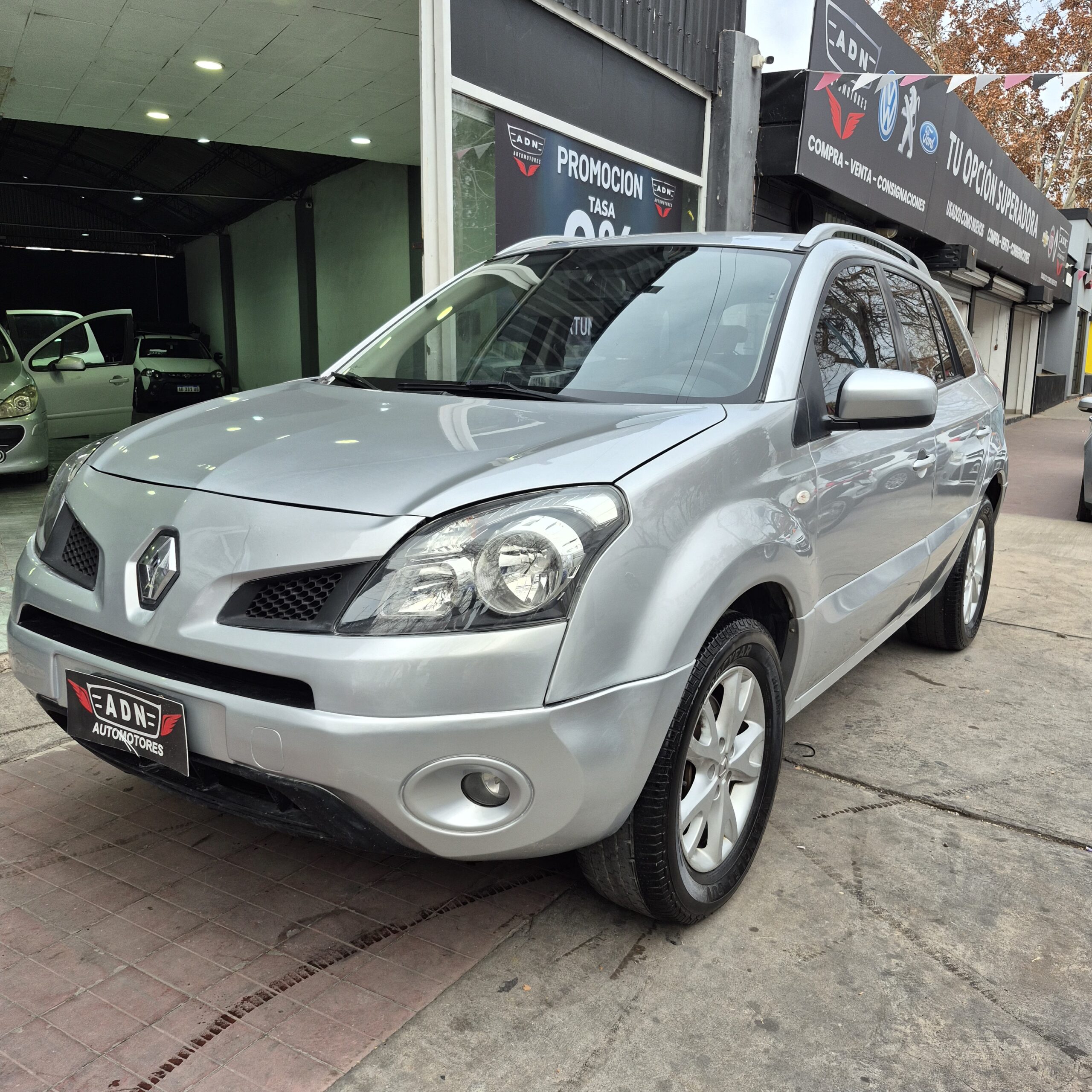 Renault Koleos Dynamique 4x4 MT 2011