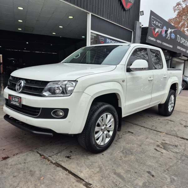 Volkswagen Amarok 2.0L TDI 180 CV 4X4 887 2014