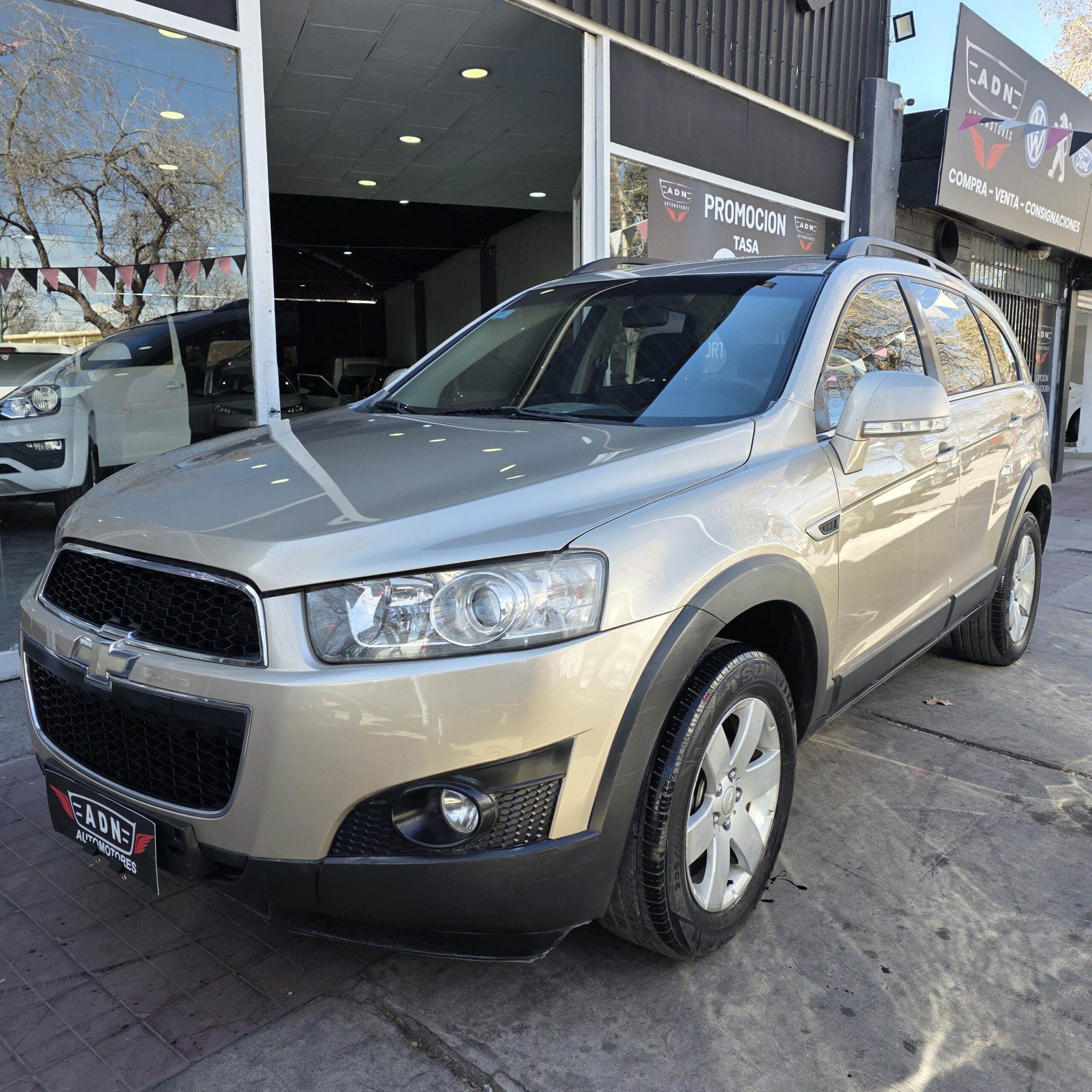 Chevrolet Captiva LS 2.4 M/T