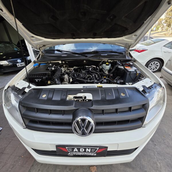 Volkswagen Amarok 2.0L TDI 140 CV 4X4 636 Trendline 2015