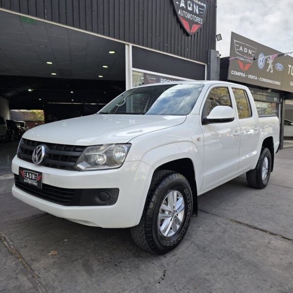 Volkswagen Amarok 2.0L TDI 140 CV 4X4 636 Trendline 2015