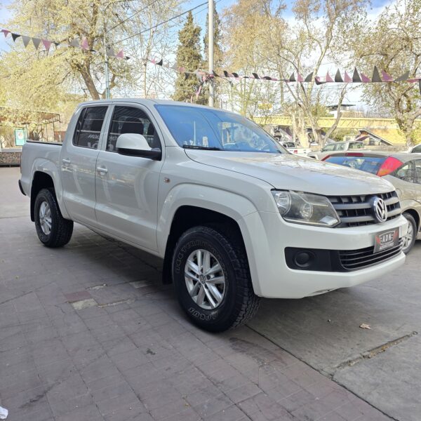 Volkswagen Amarok 2.0L TDI 140 CV 4X4 636 Trendline 2015