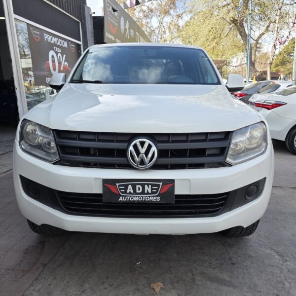 Volkswagen Amarok 2.0L TDI 140 CV 4X4 636 Trendline 2015