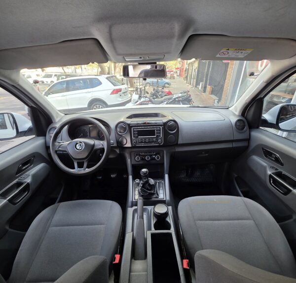 Volkswagen Amarok 2.0L TDI 140 CV 4X4 636 Trendline 2015